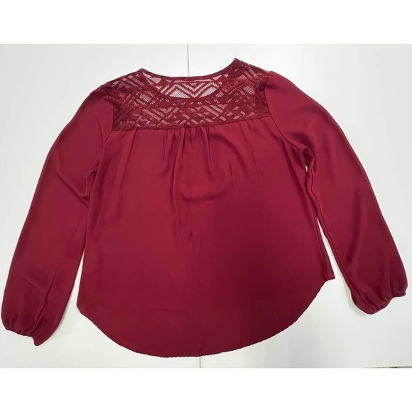 Women Blouse Meraki Red Size S - Picture 1 of 4